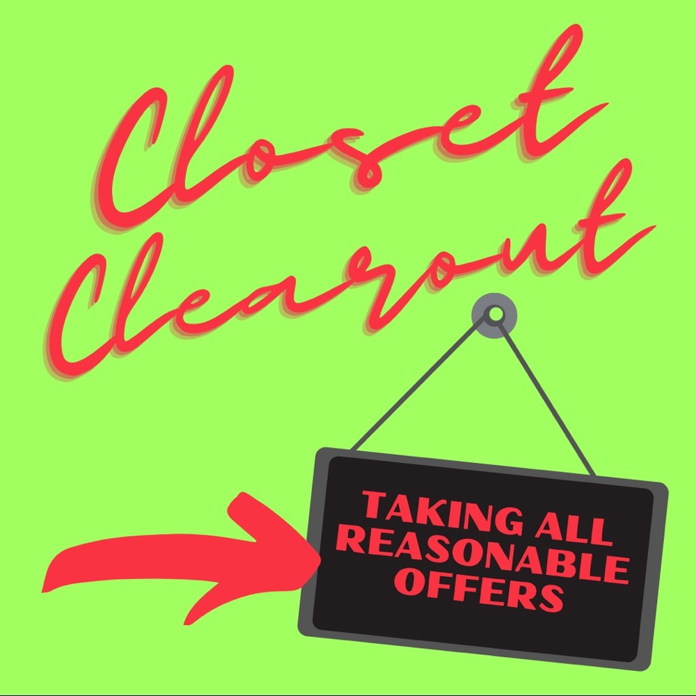 CLOSET CLEAROUT! Mens & WMNS. Sneakers & Clothes